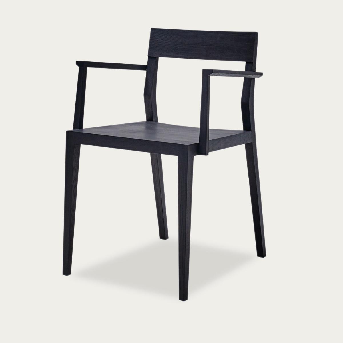 Black Ash Wood Air Plus Chair – image 6