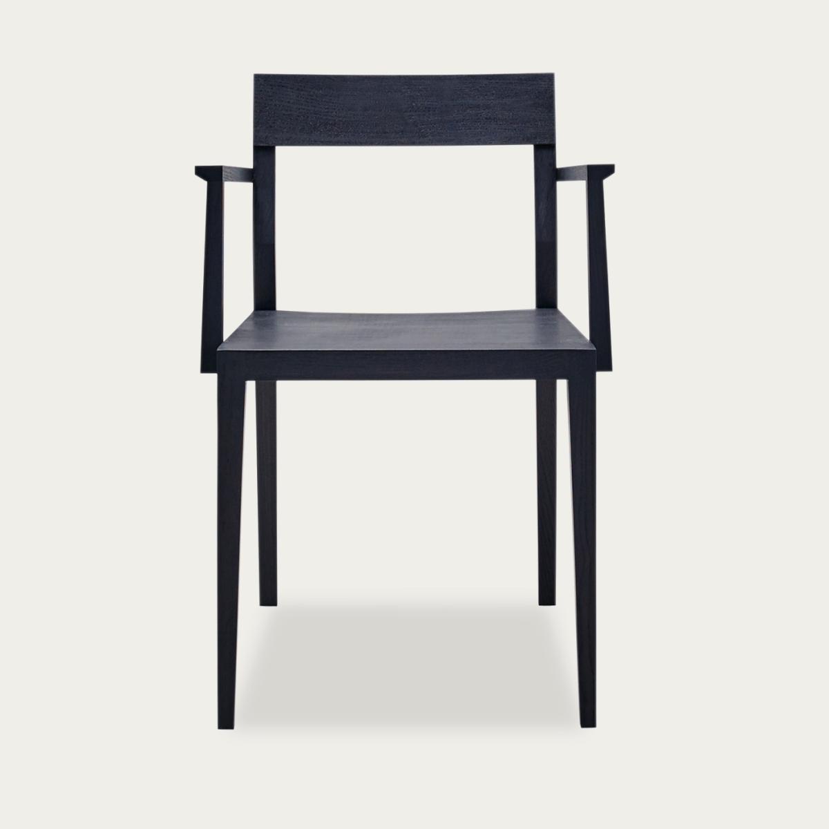 Black Ash Wood Air Plus Chair – image 1