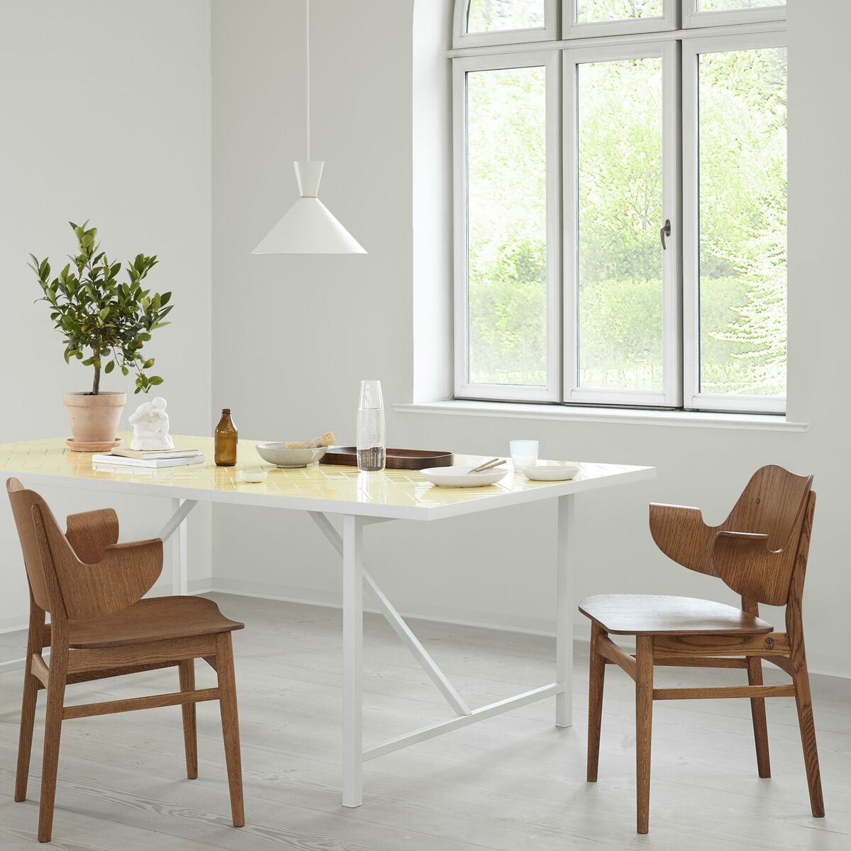 Teak Oiled Gesture Dining Chair – image 2