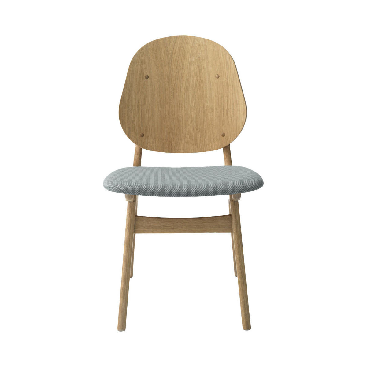 Oak/Minty Grey Noble Dining Chair