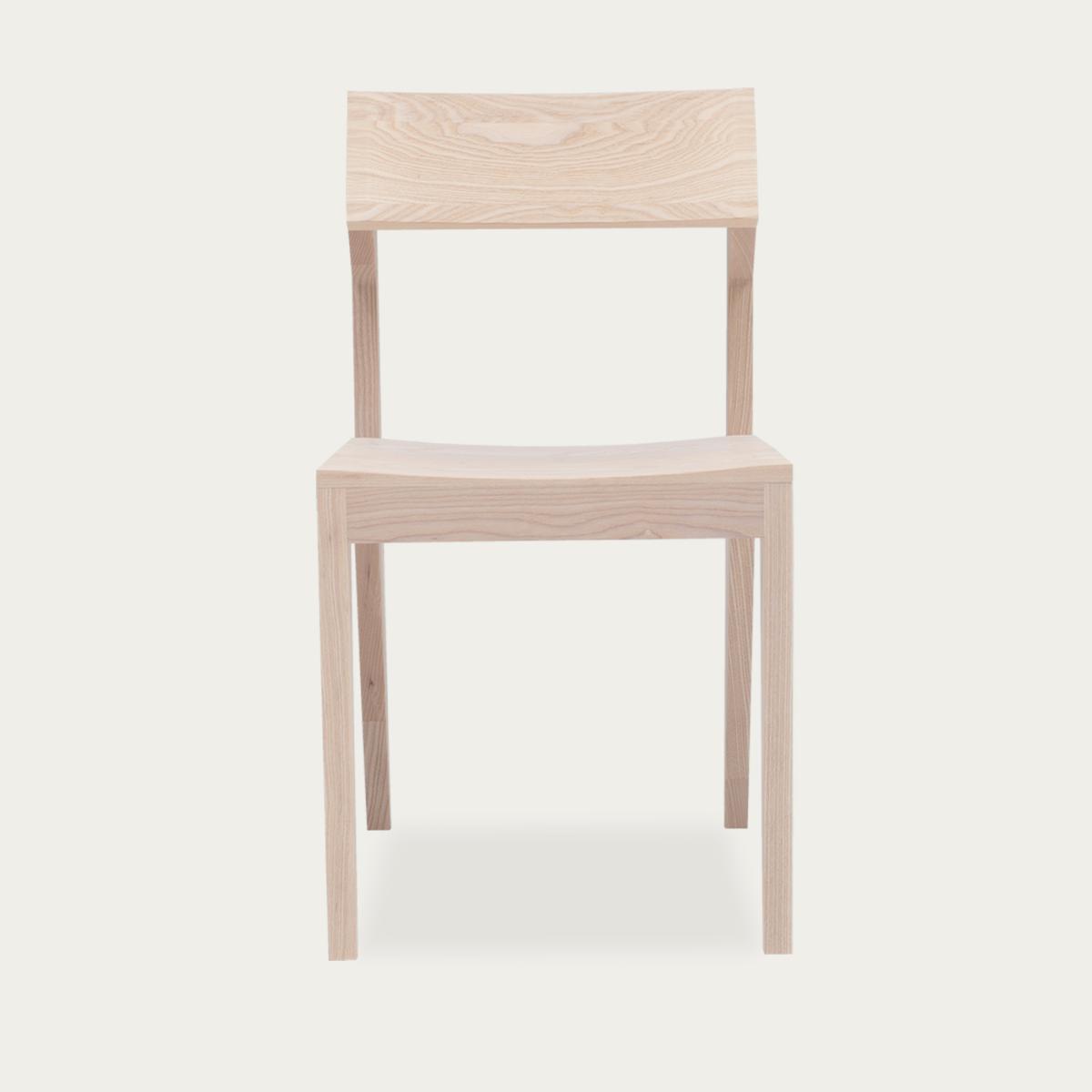 White Pigment Schulz Chair