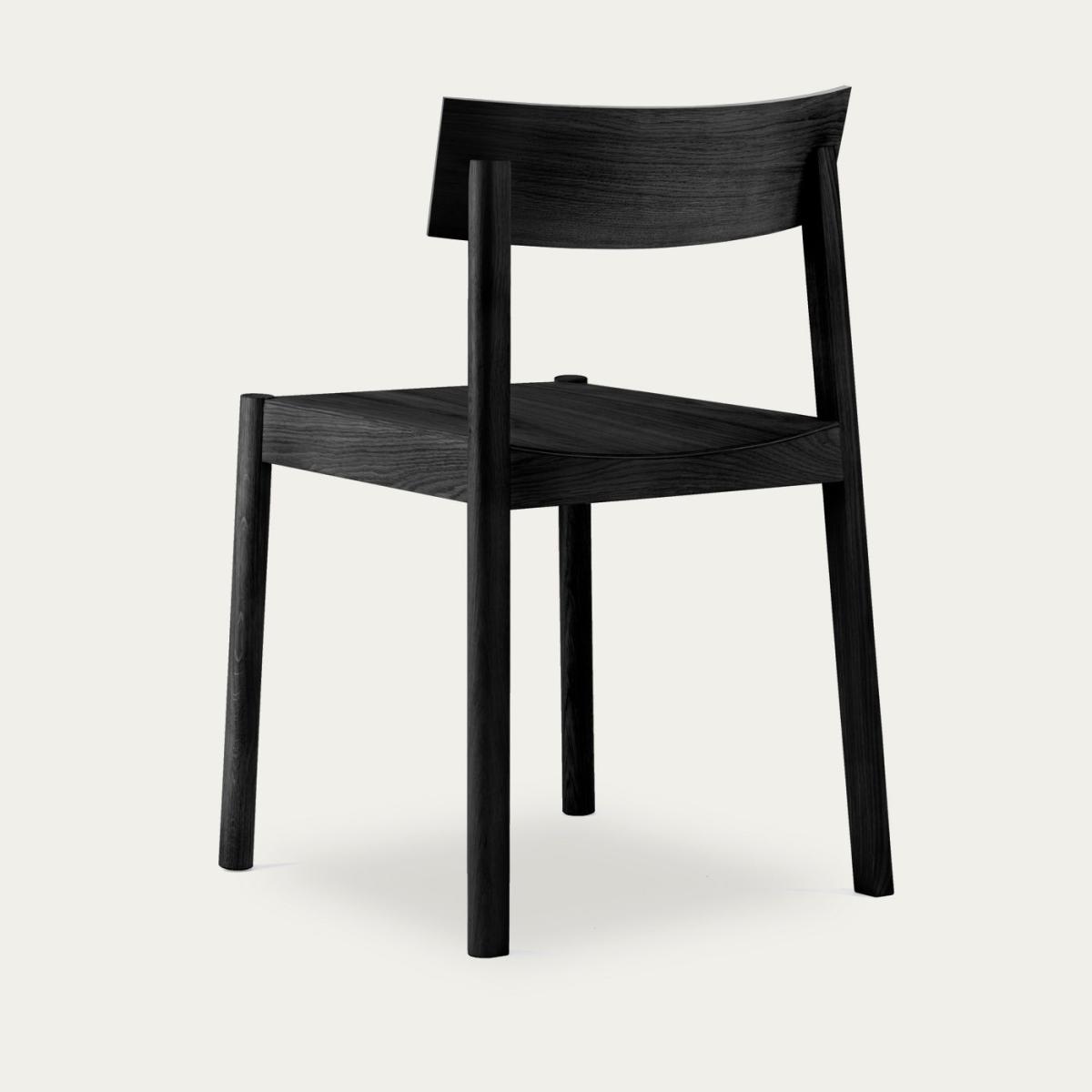 Black Paint Citizen Chair with Rectangular Backrest – image 4