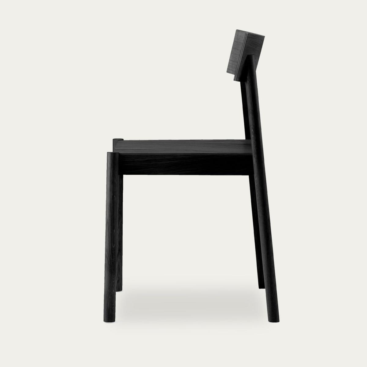 Black Paint Citizen Chair with Rectangular Backrest – image 5