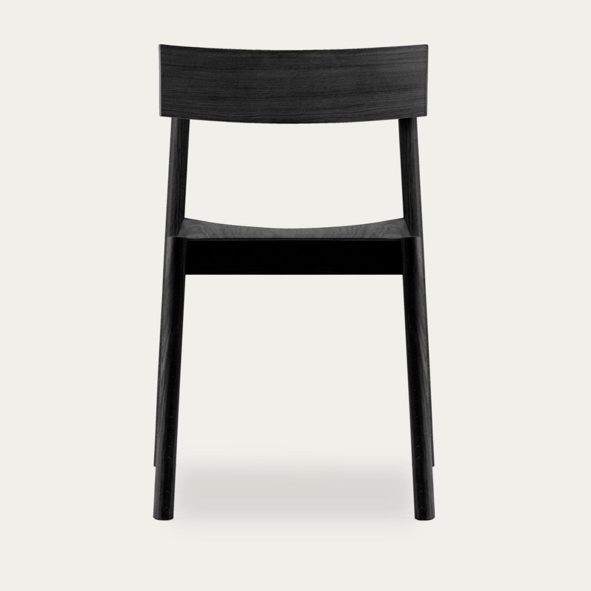 Black Paint Citizen Chair with Rectangular Backrest – image 6