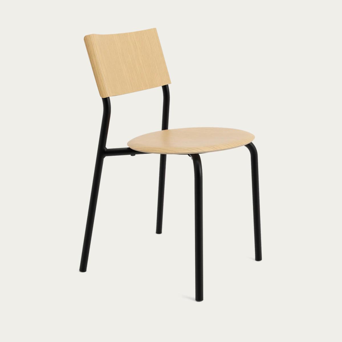 Ash/Black SSD Chair - Eco-Certified Wood
