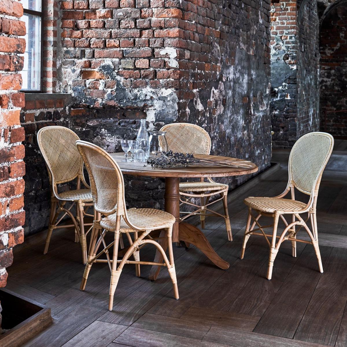 Natural Rossini Dining Chair – image 2