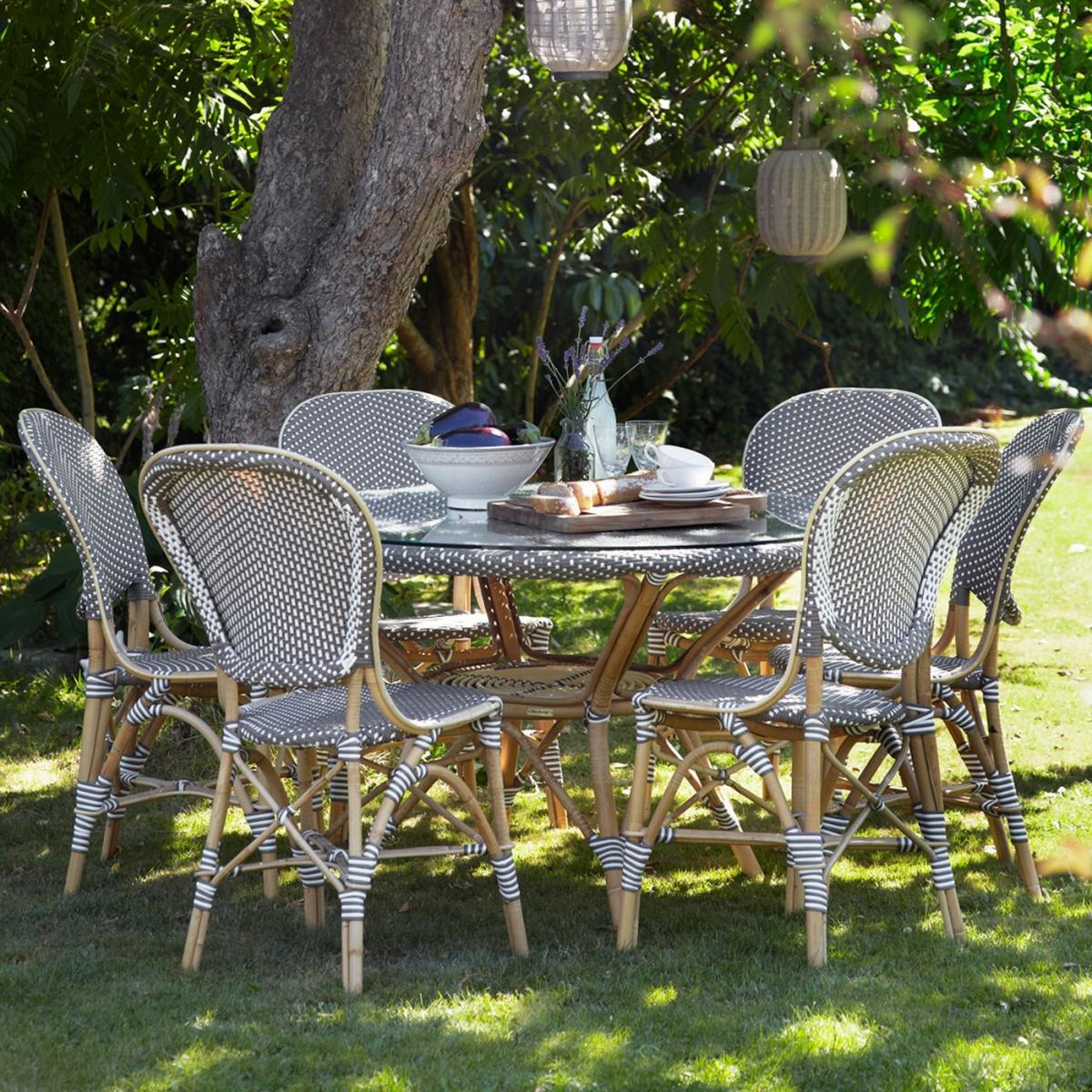 Cappuchino w/White Dot Isabell Dining Chair – image 2