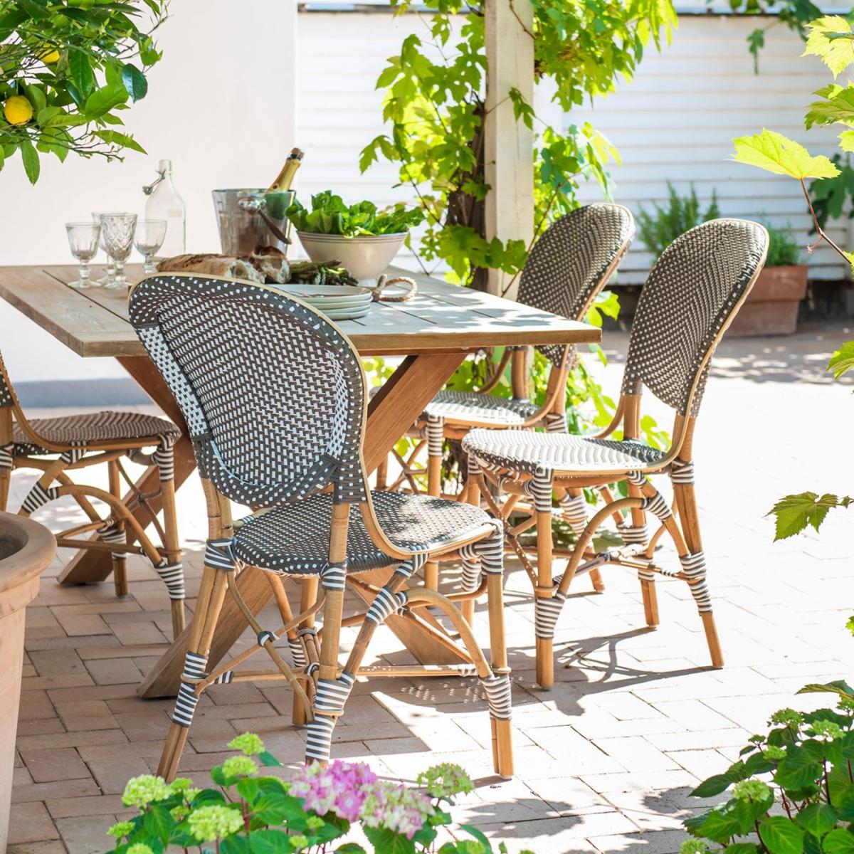 Cappuchino w/White Dot Isabell Dining Chair – image 4
