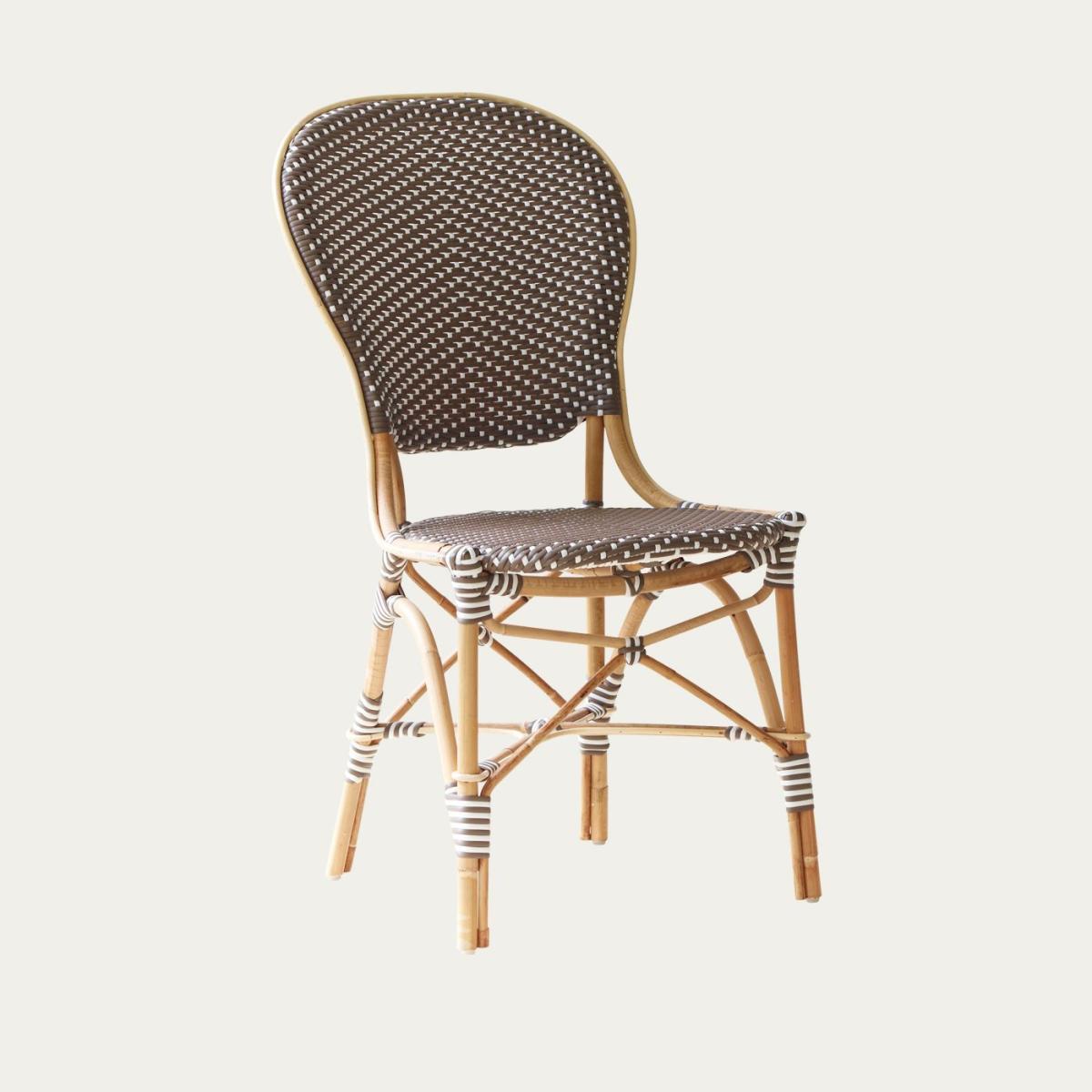 Cappuchino w/White Dot Isabell Dining Chair – image 1