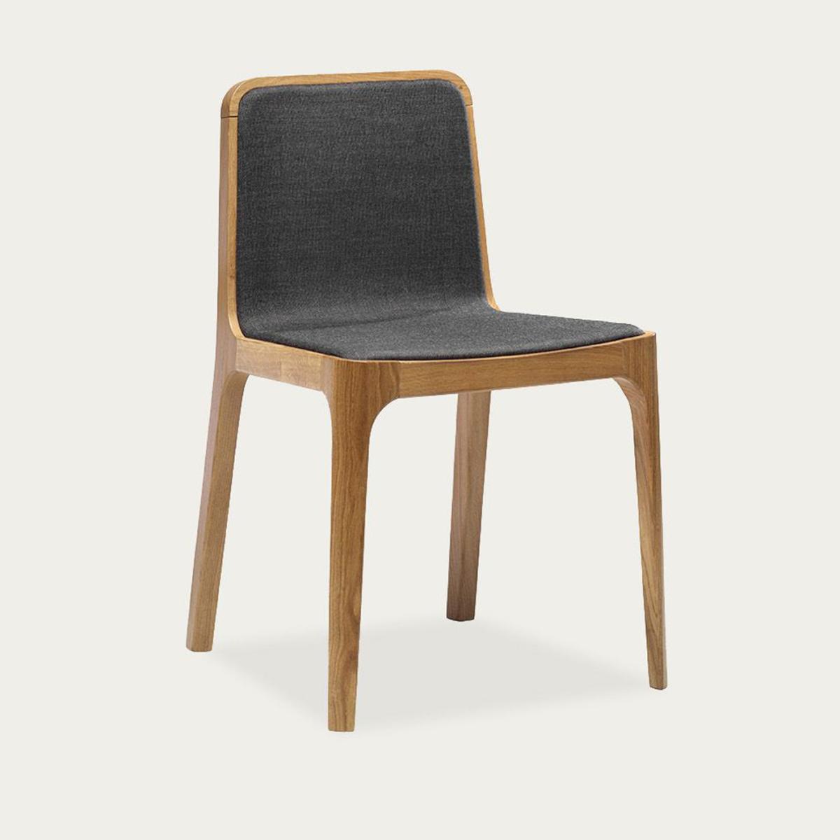 Black Grey Cast Chair