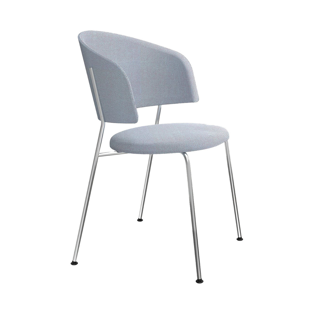 Light Blue Wagner Dining Chair – image 1