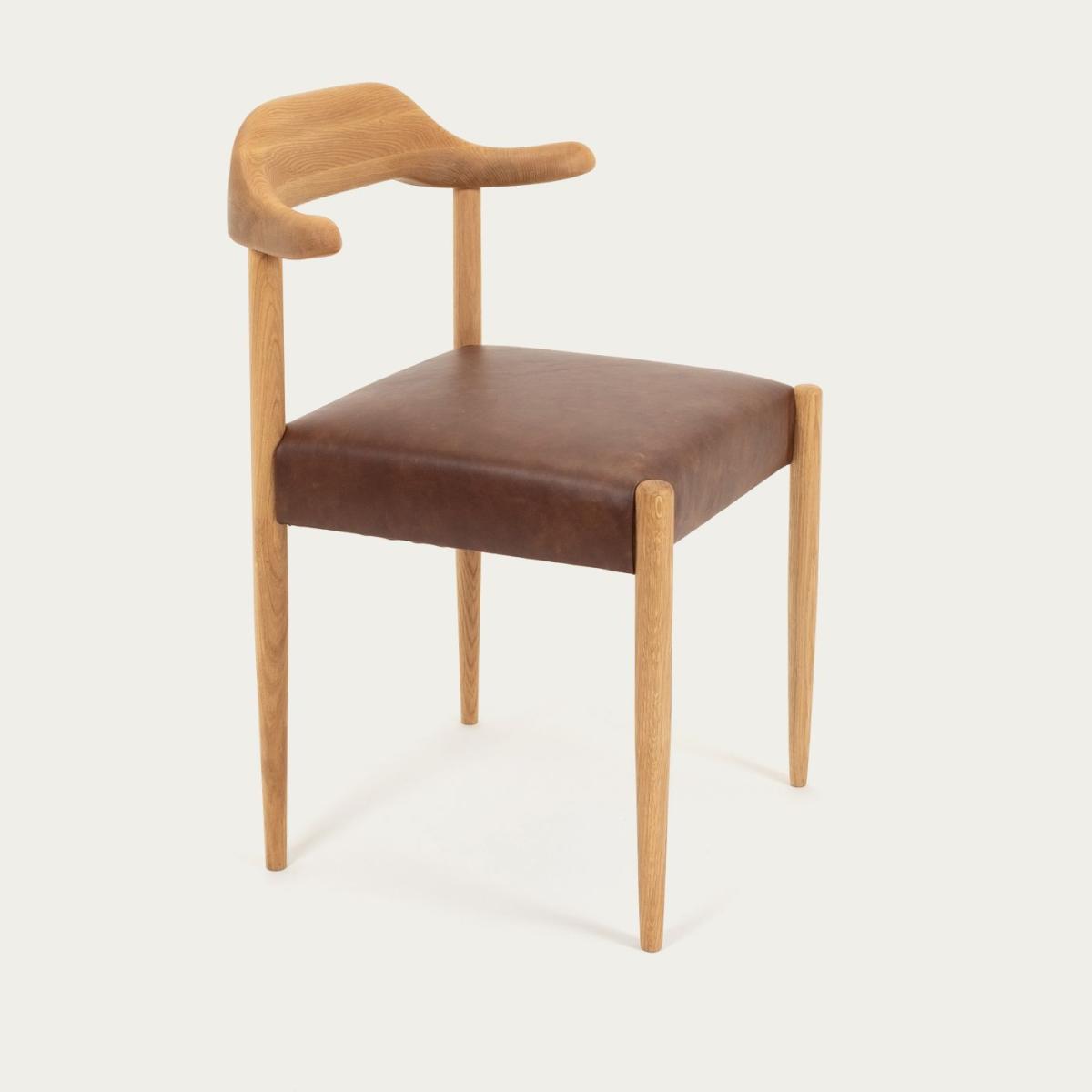 Oak BYK Chair – image 2