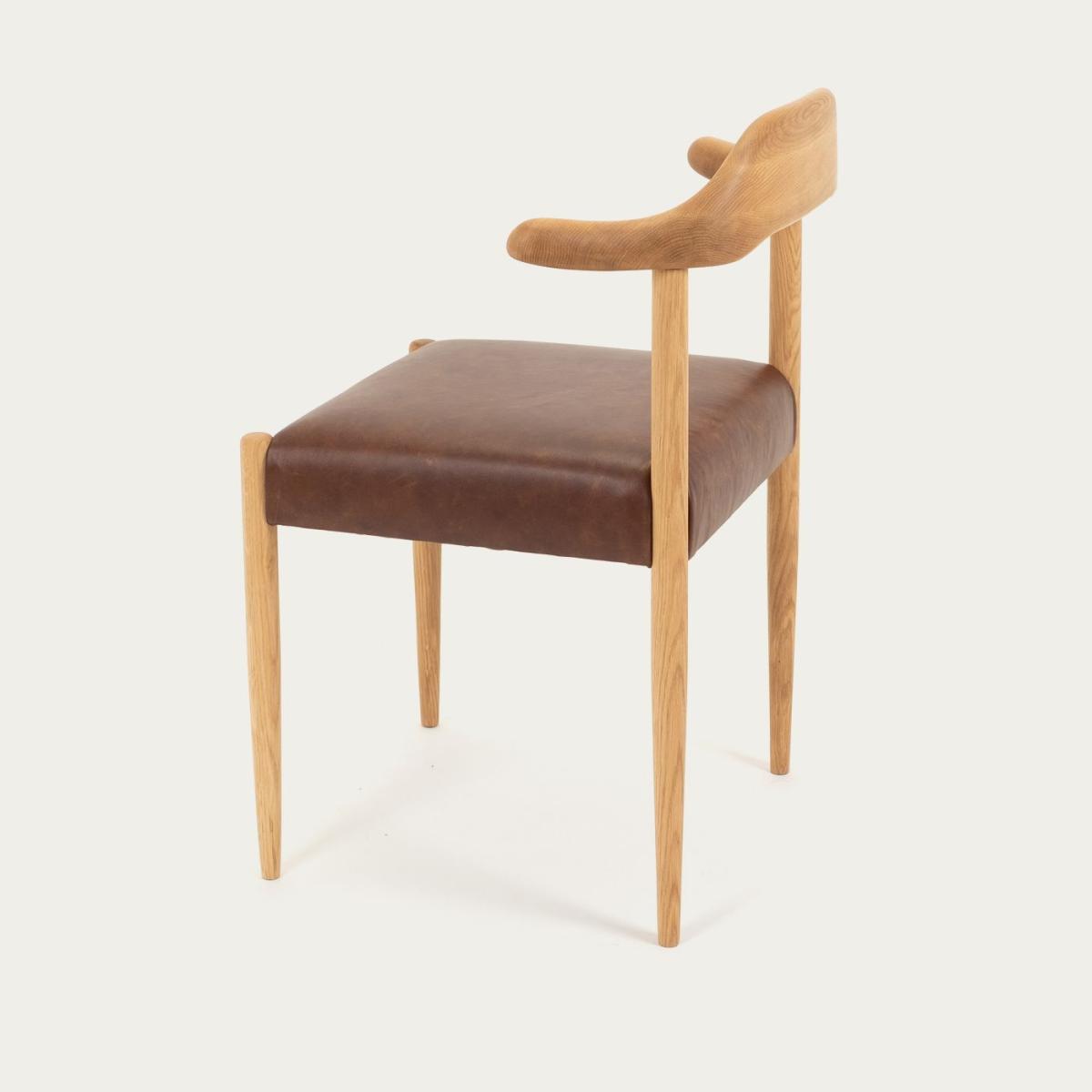 Oak BYK Chair – image 3