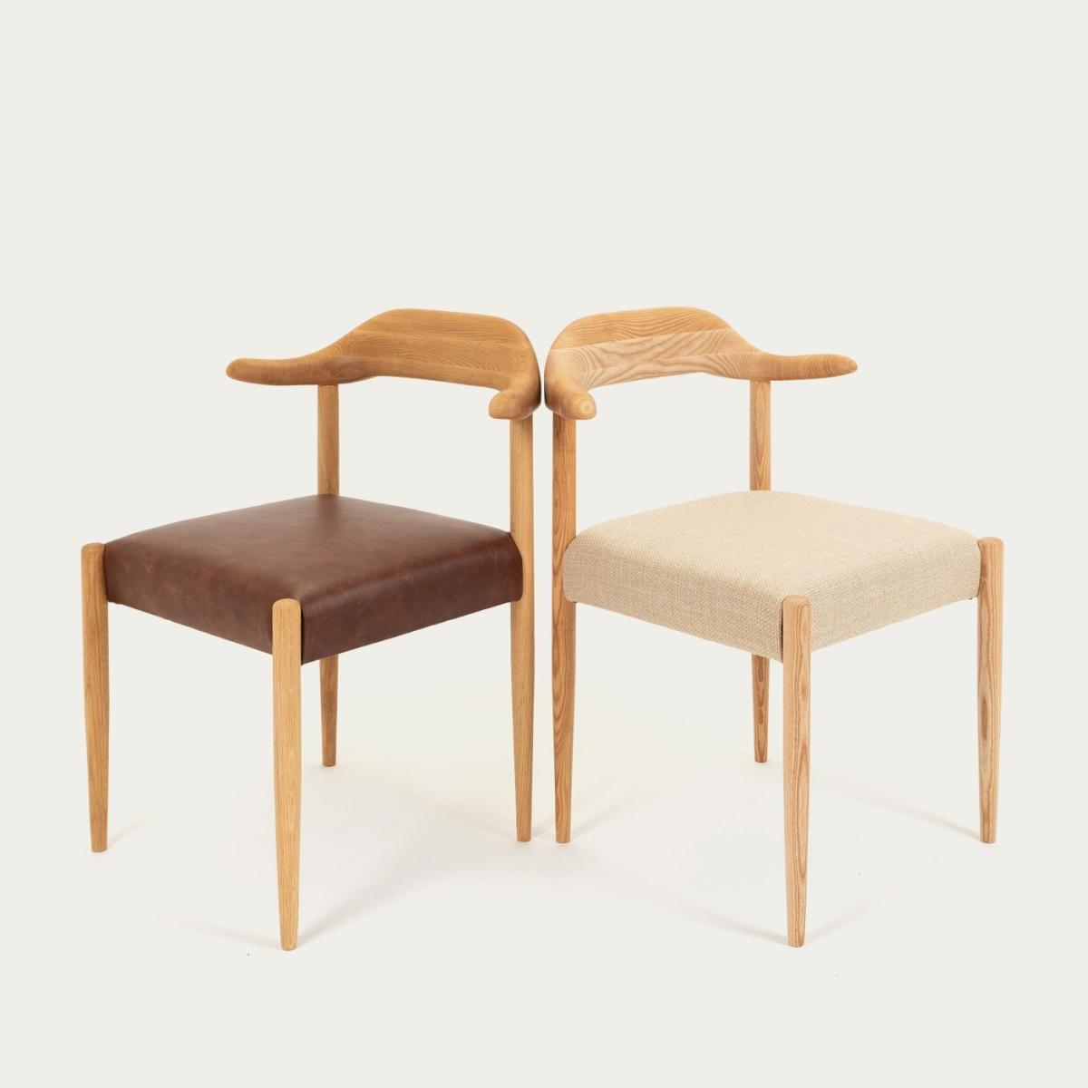 Oak BYK Chair – image 4
