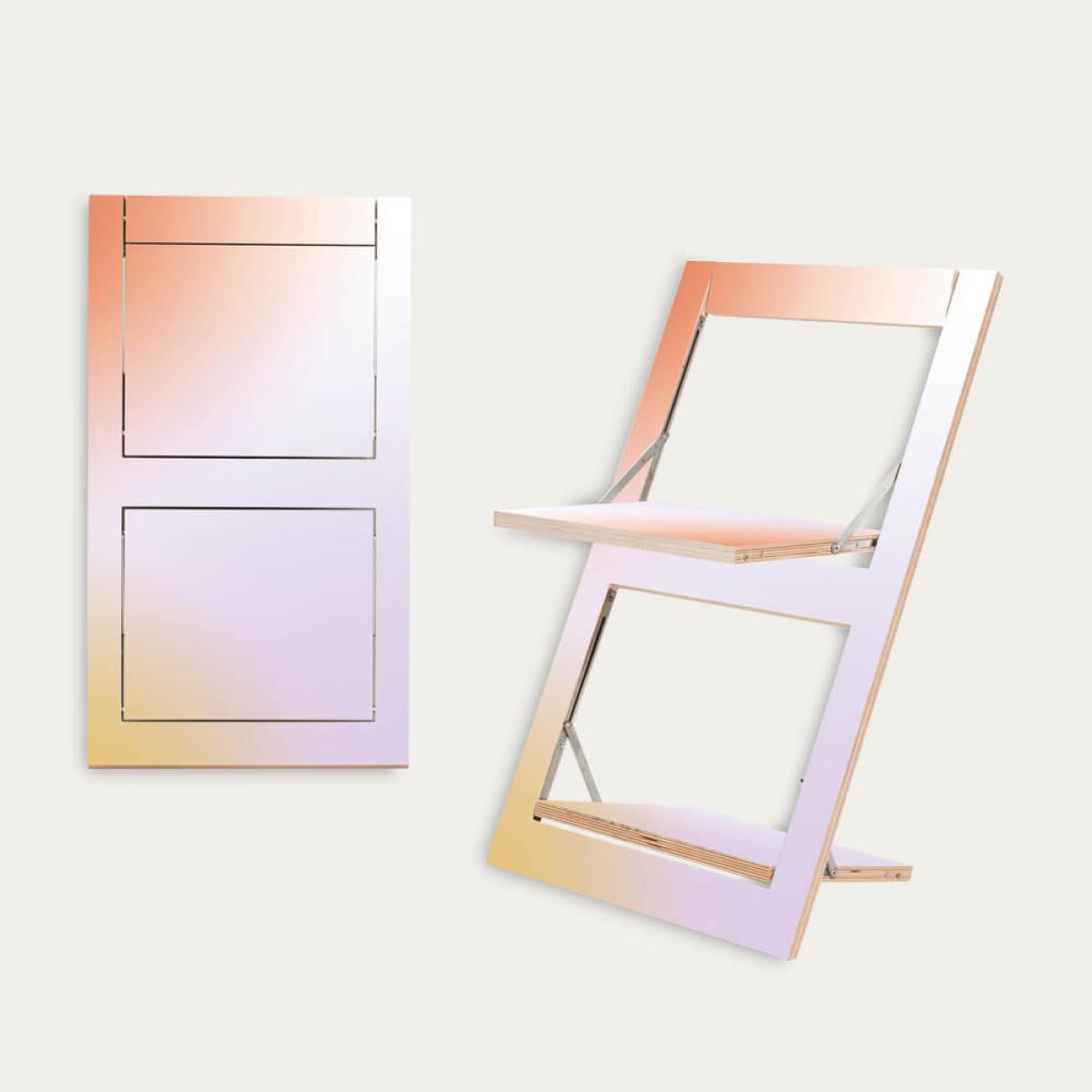Sunrise Flapps Folding Chair