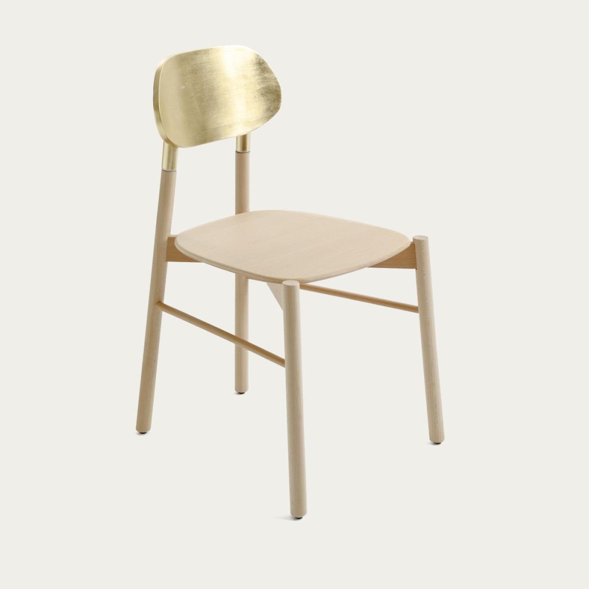 Golden Leaf Bokken Chair