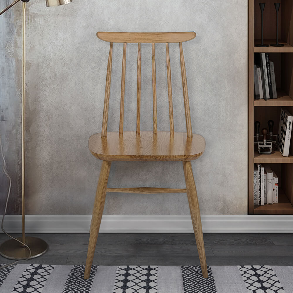 Oak Aino Chair Set of 2 – image 3