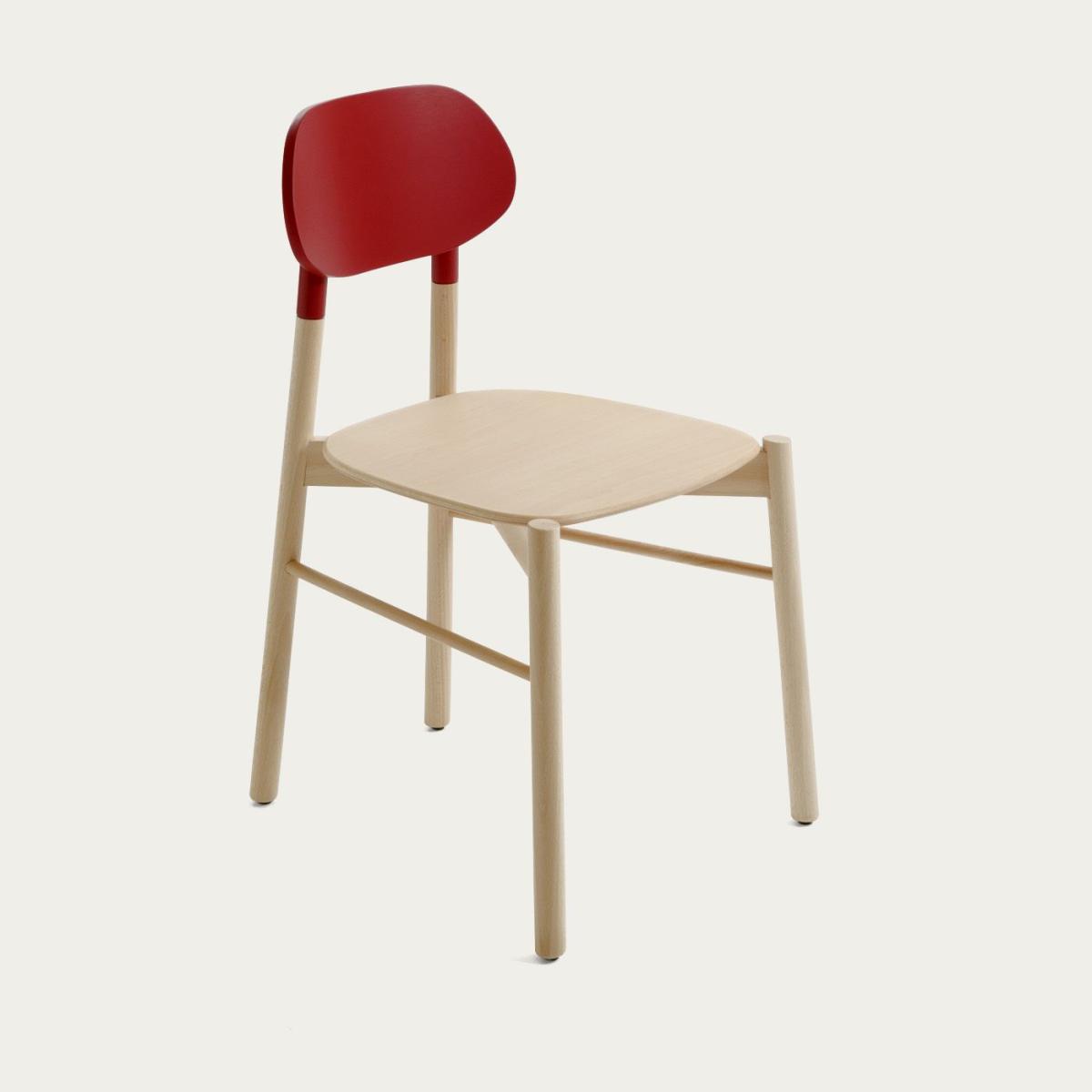 Ruby Red Bokken Chair