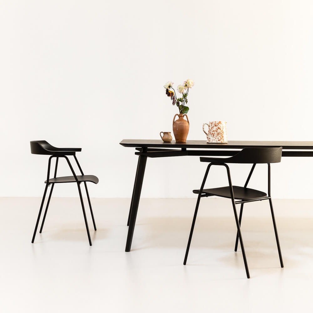Black 4455 Chair – image 4