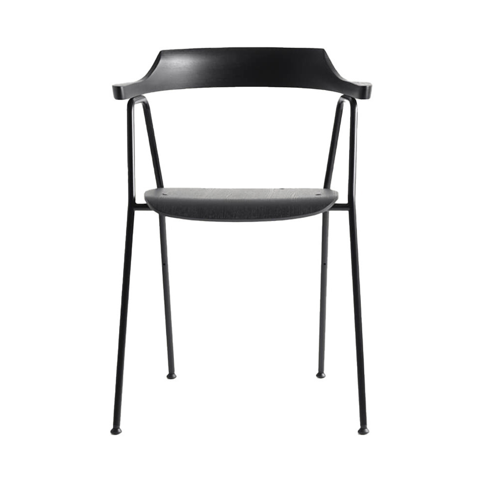 Black 4455 Chair – image 2
