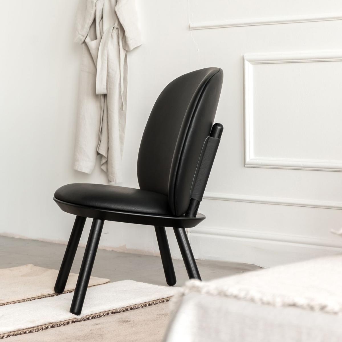 Lambada Black Naïve Low Chair – image 2