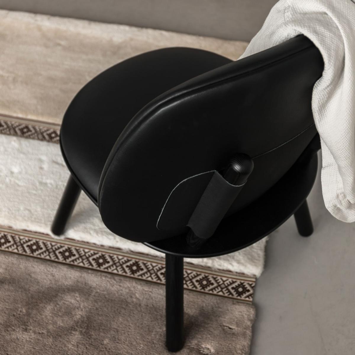 Lambada Black Naïve Low Chair – image 4
