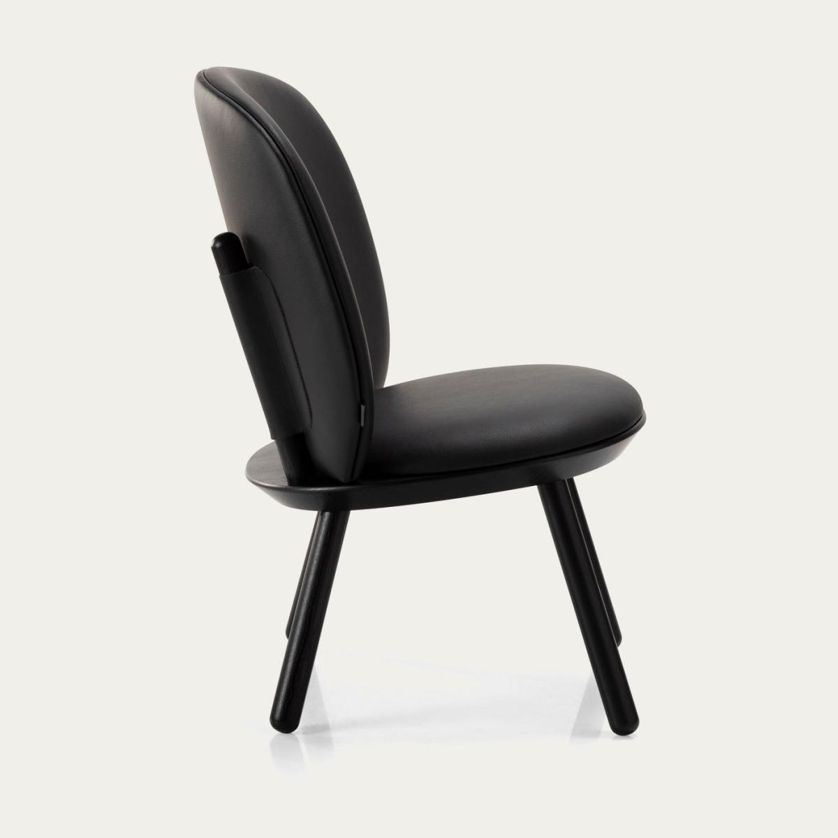 Lambada Black Naïve Low Chair – image 5
