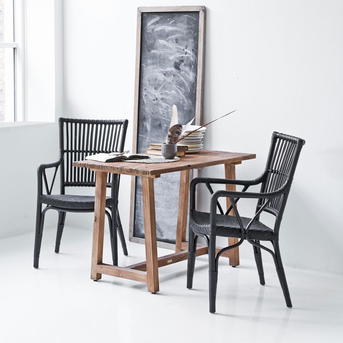 Black Piano Dining Chair – image 2