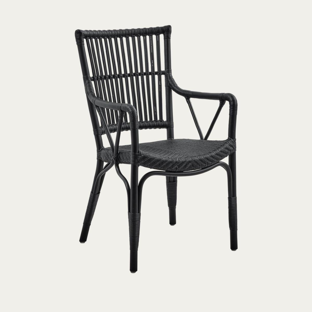 Black Piano Dining Chair – image 3