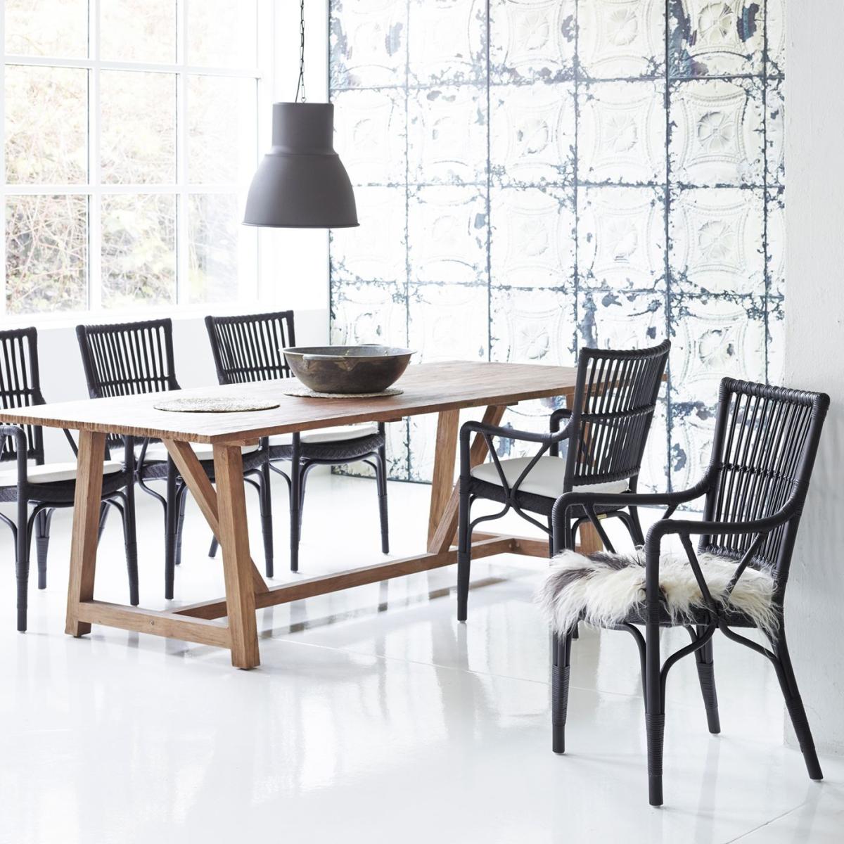 Black Piano Dining Chair – image 4