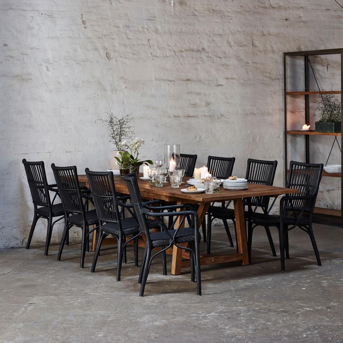 Black Piano Dining Chair – image 6