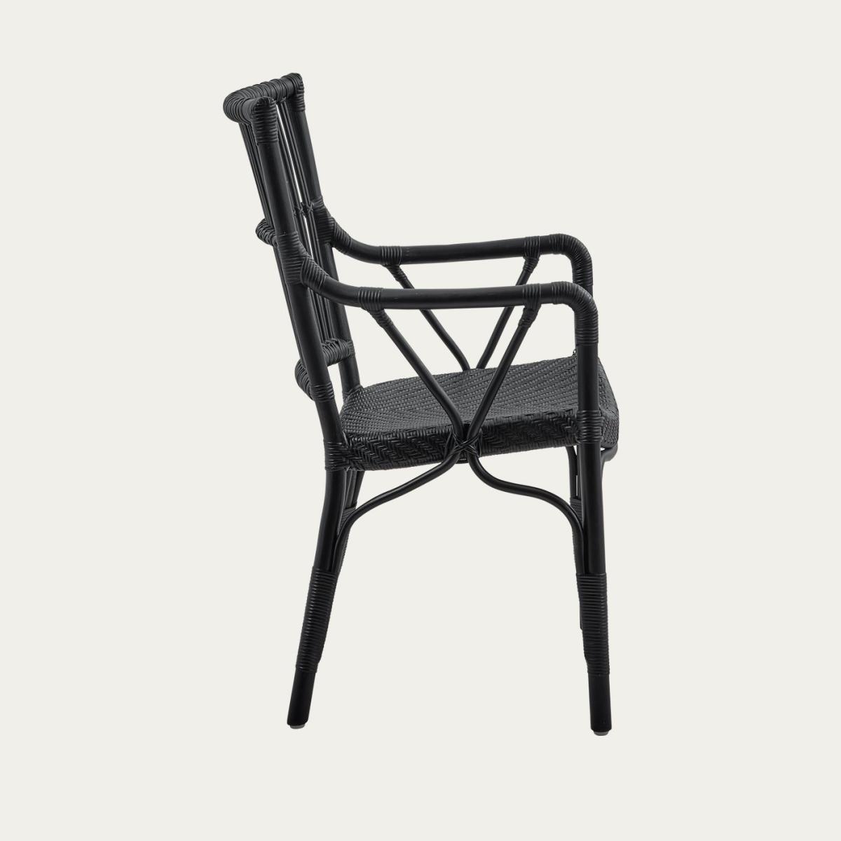 Black Piano Dining Chair – image 7