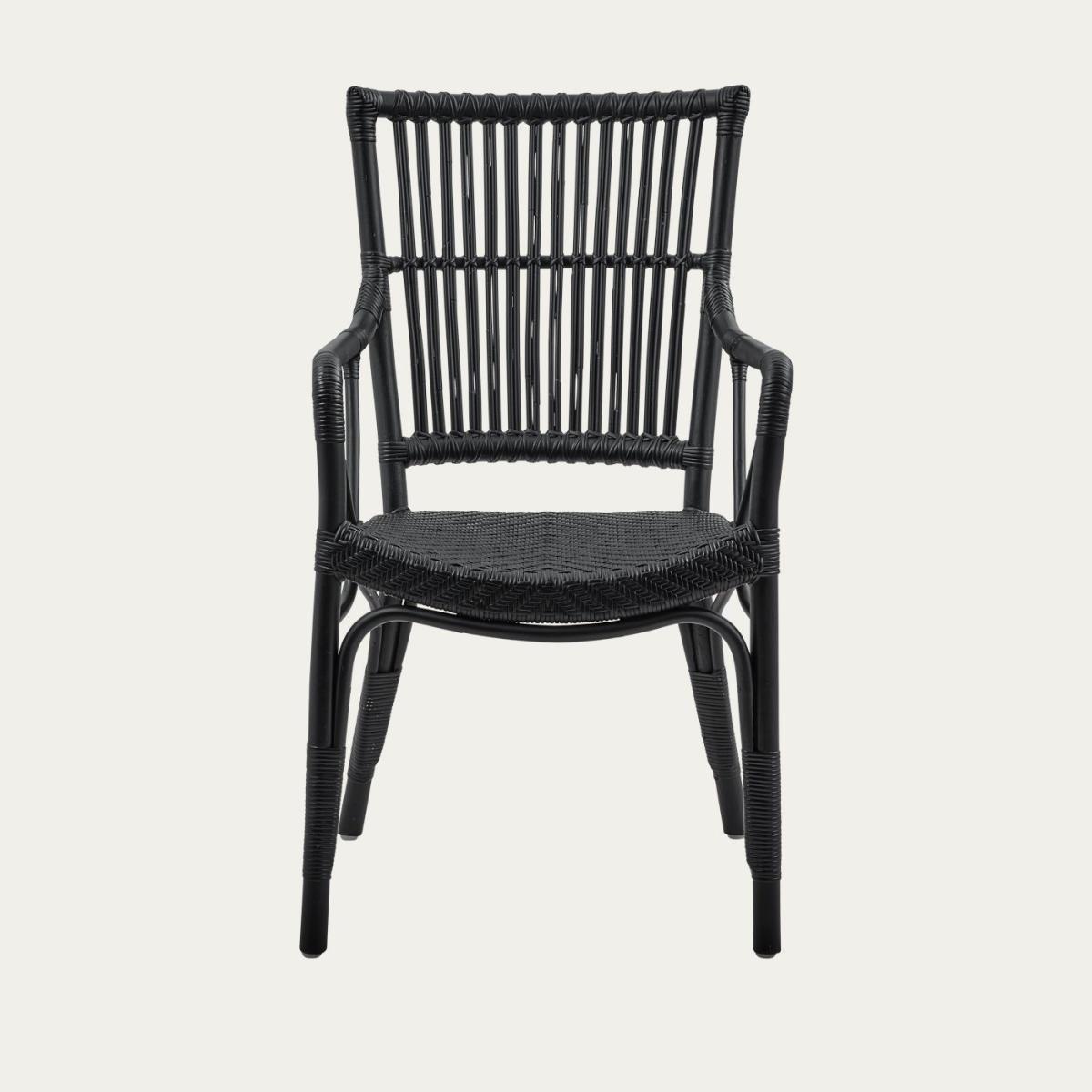 Black Piano Dining Chair – image 1
