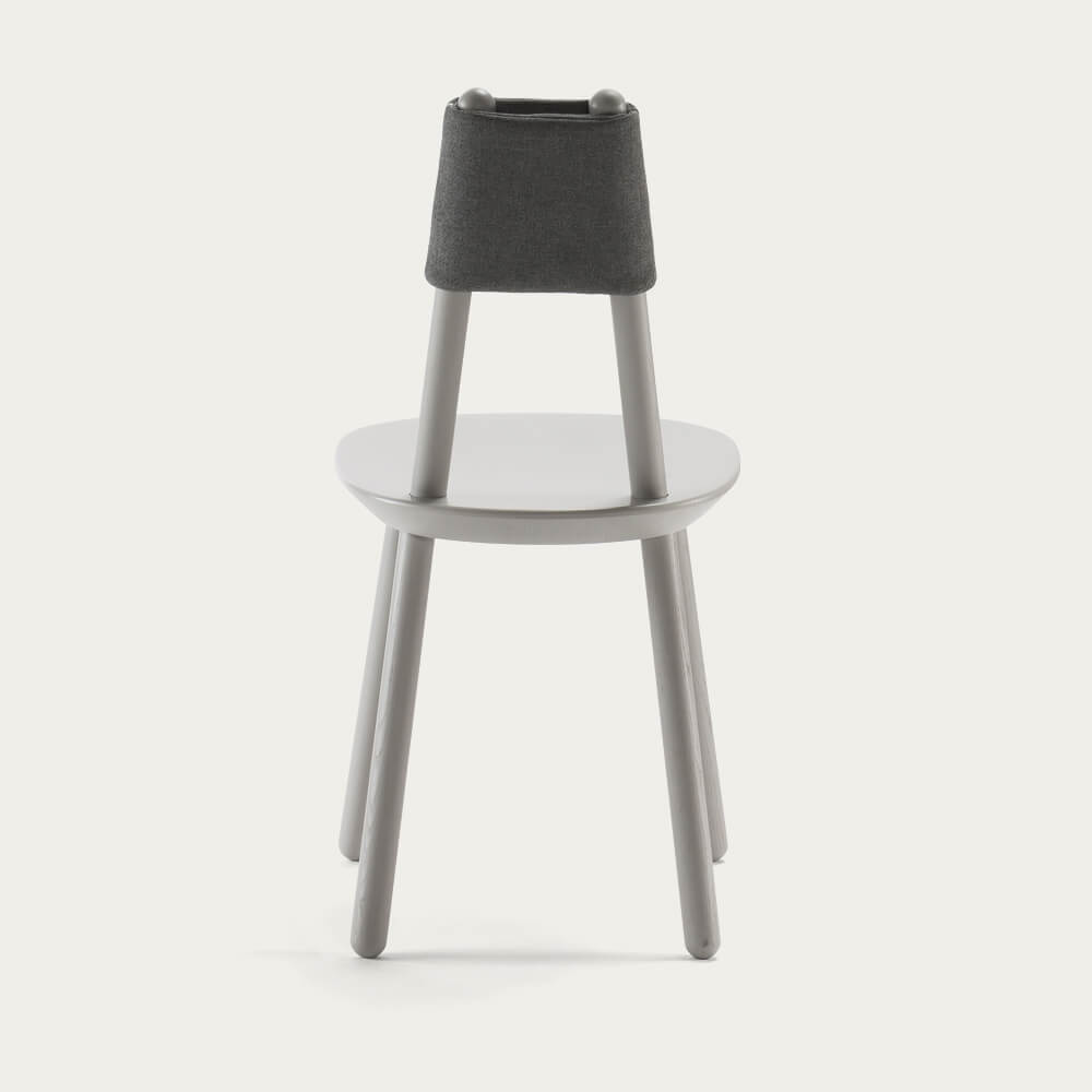 Grey Naive Chair – image 3