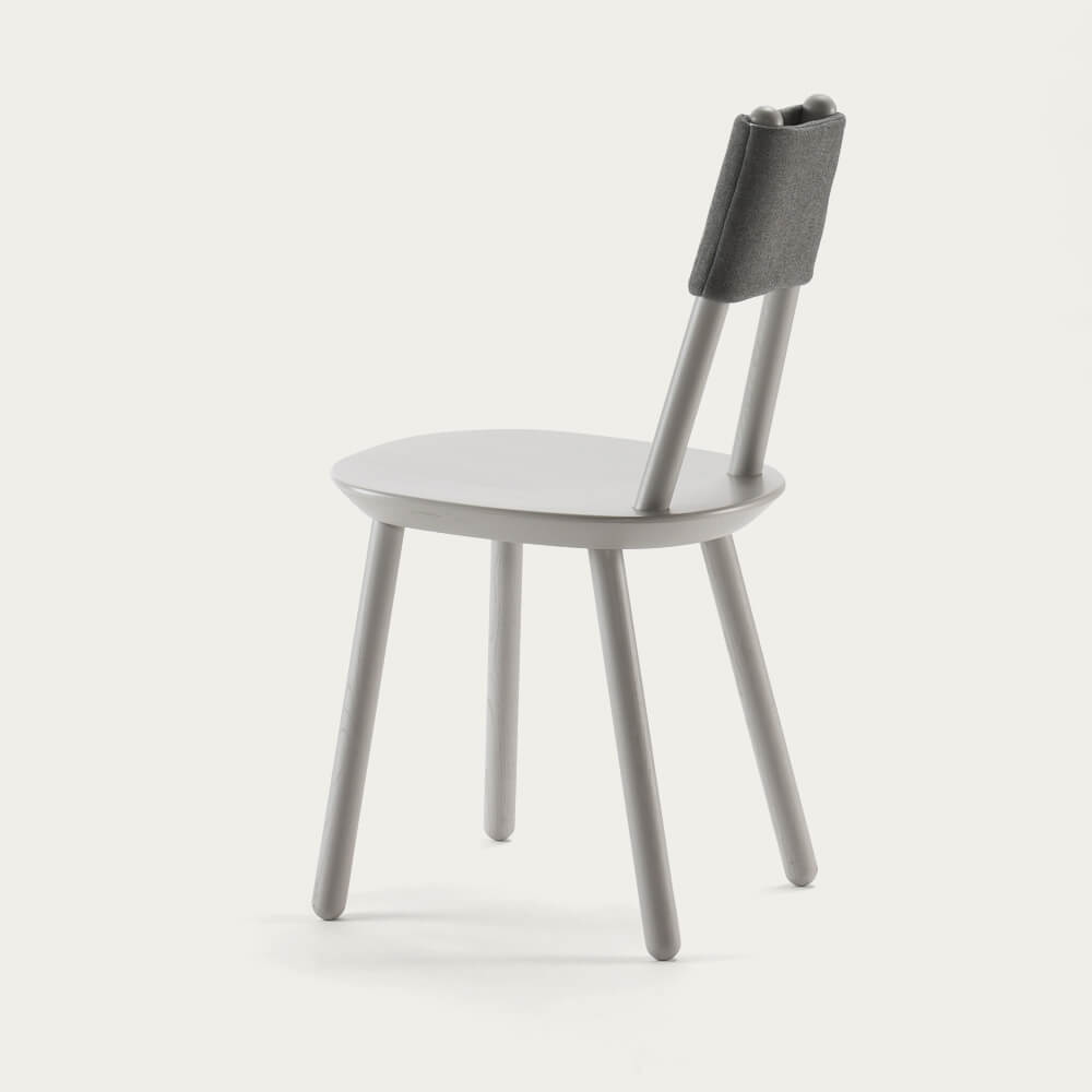 Grey Naive Chair – image 4