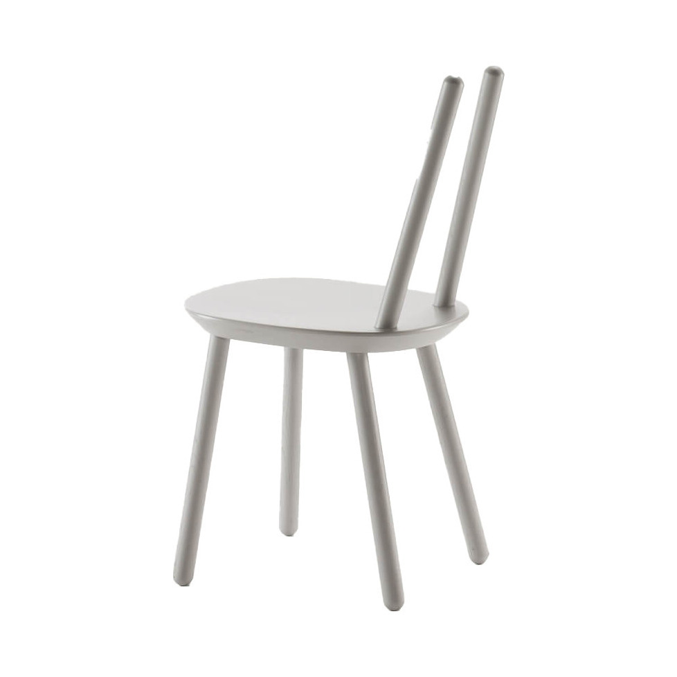 Grey Naive Chair – image 2