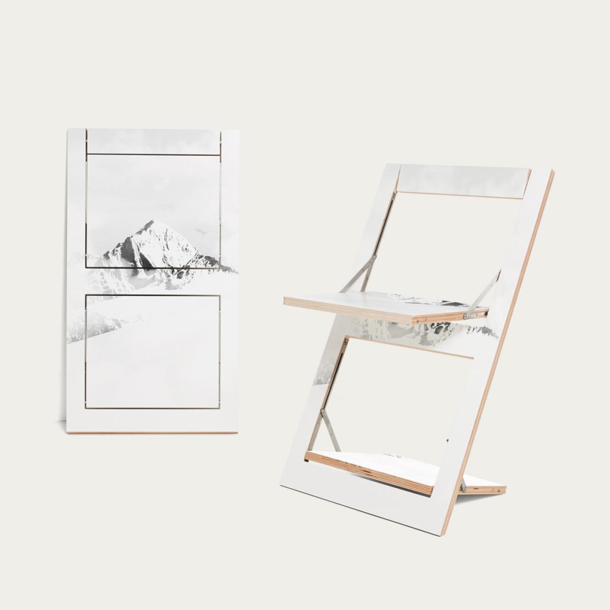 Vallunaraju Joe Mania Fäpps Folding Chair