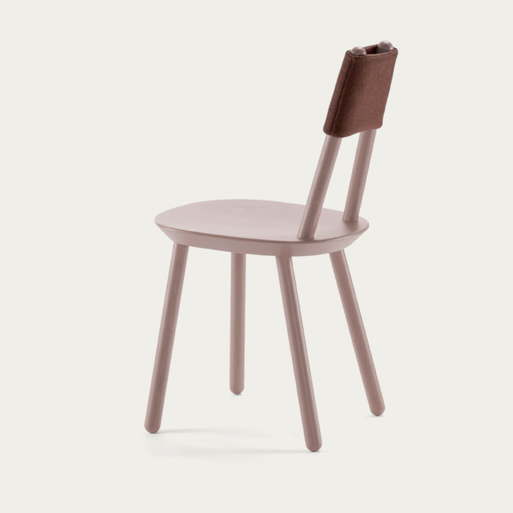 Dusty Pink Naive Chair – image 3