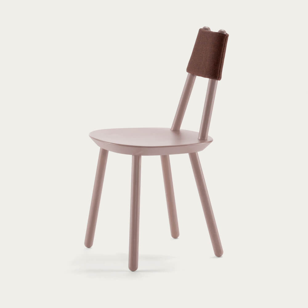 Dusty Pink Naive Chair – image 4