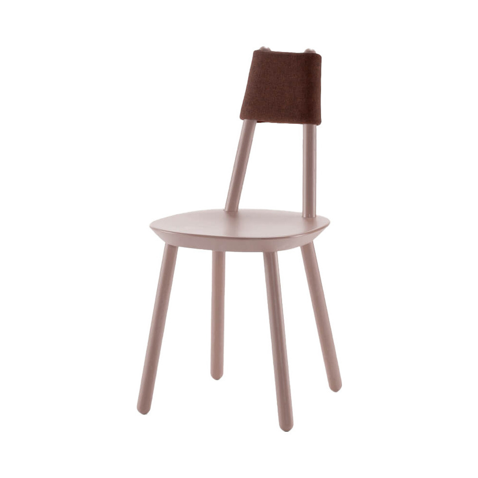 Dusty Pink Naive Chair – image 1