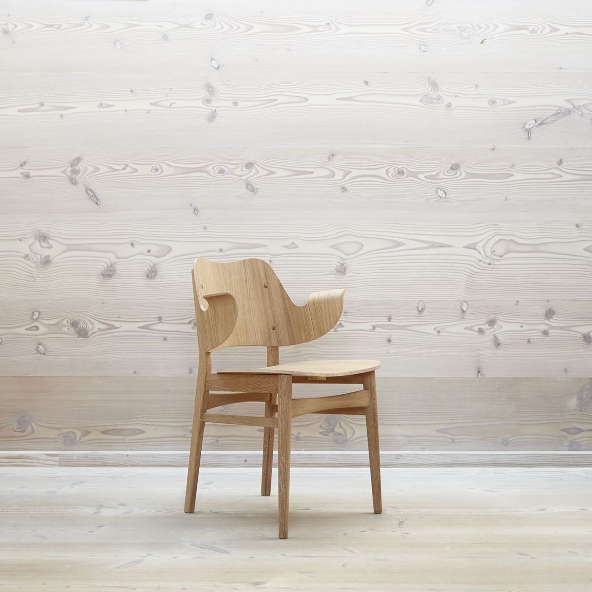 Oiled Oak Gesture Dining Chair – image 2