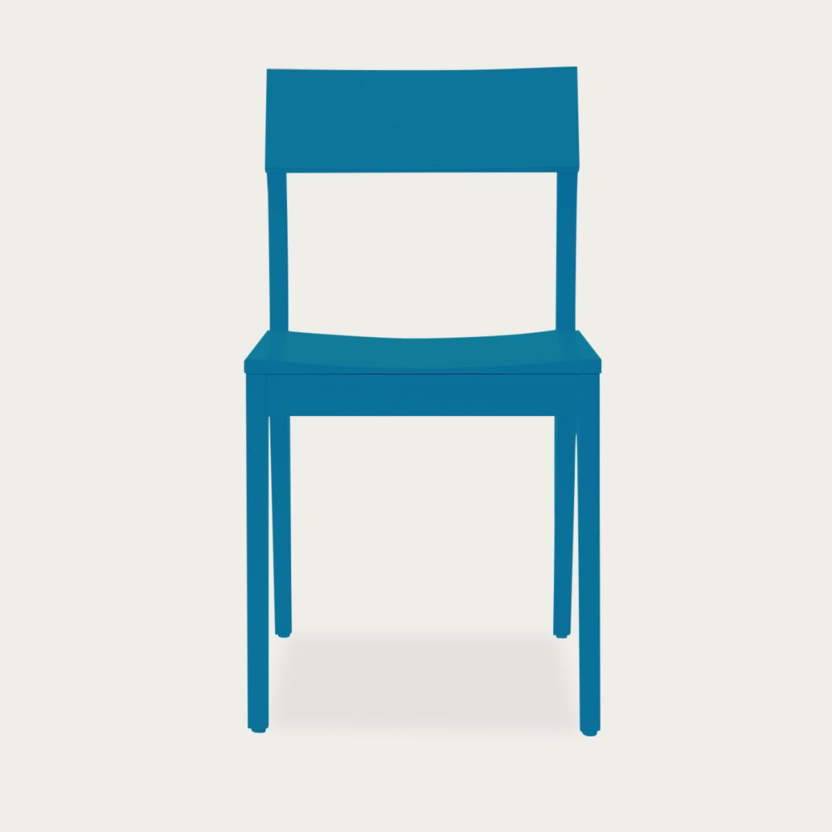 Berlin Blue Schulz Chair