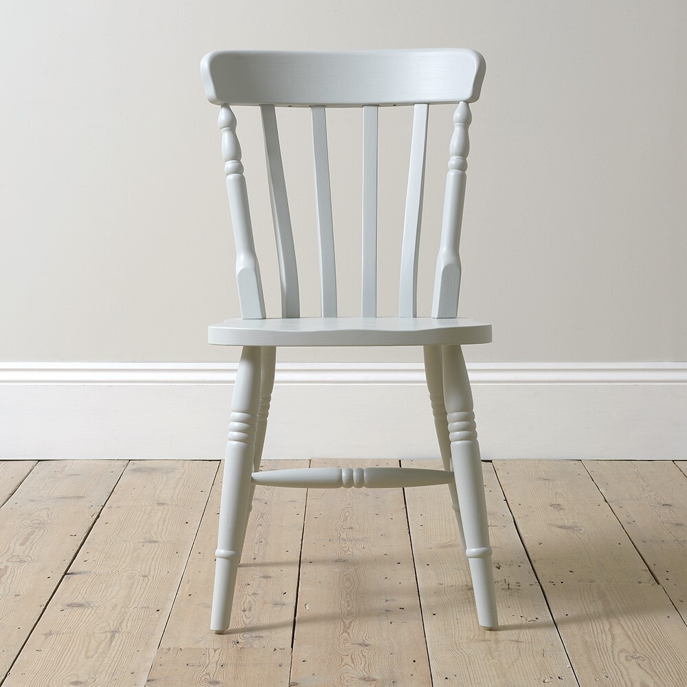 Farmhouse Blue Mist Kitchen Chair – image 3