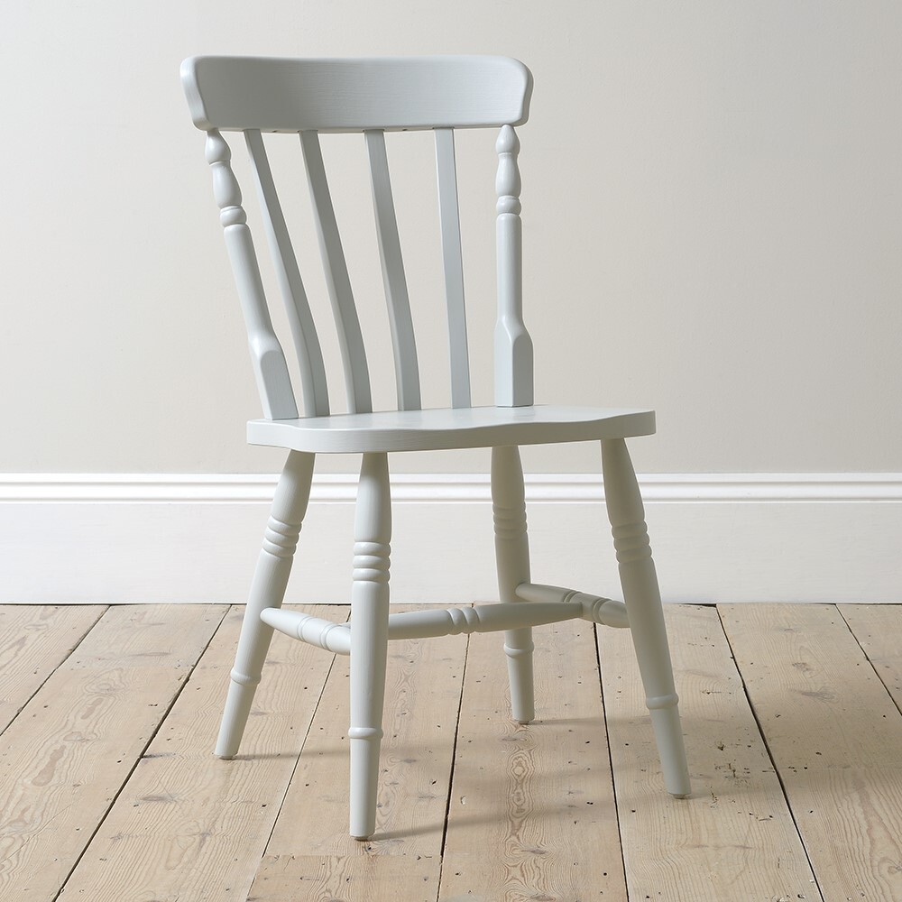 Farmhouse Blue Mist Kitchen Chair – image 4