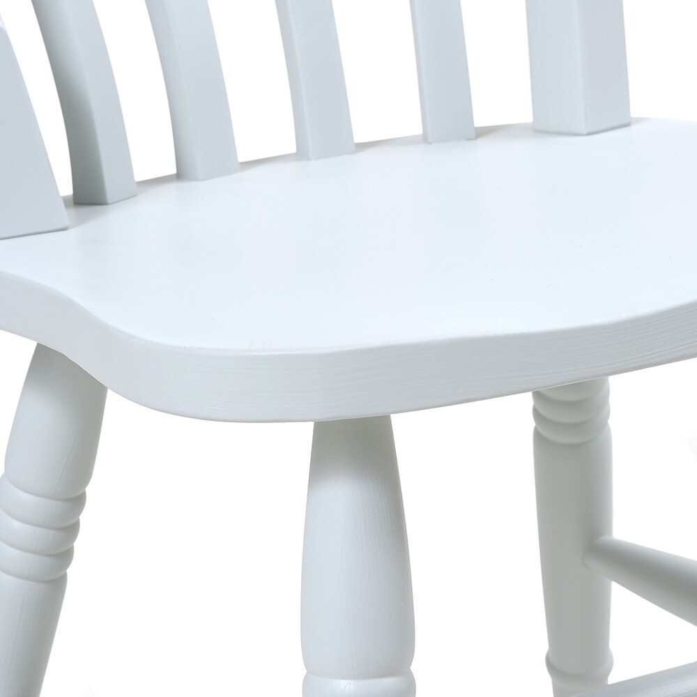 Farmhouse Blue Mist Kitchen Chair – image 5