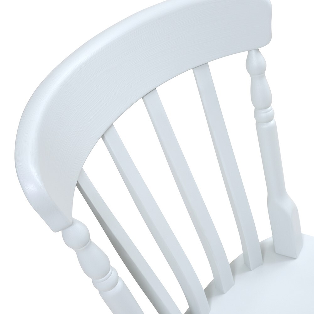 Farmhouse Blue Mist Kitchen Chair – image 6