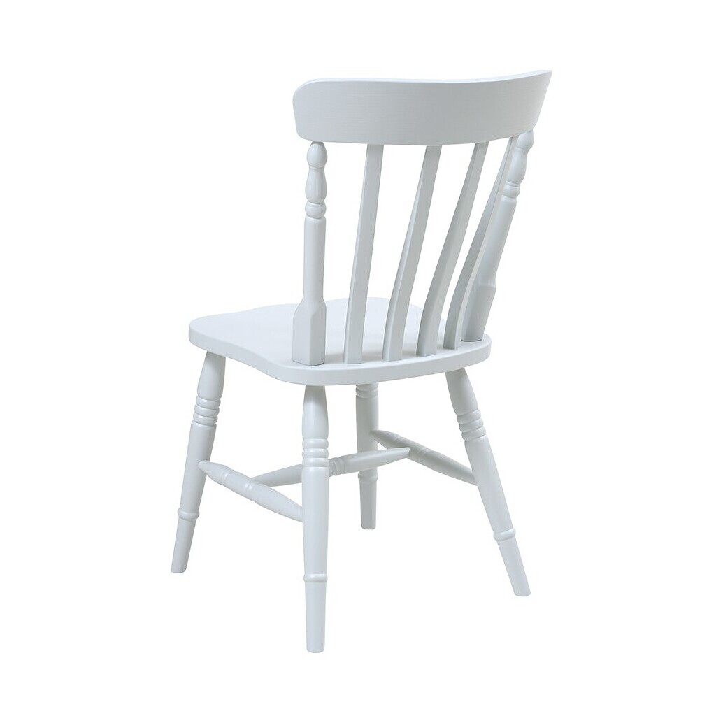 Farmhouse Blue Mist Kitchen Chair – image 2