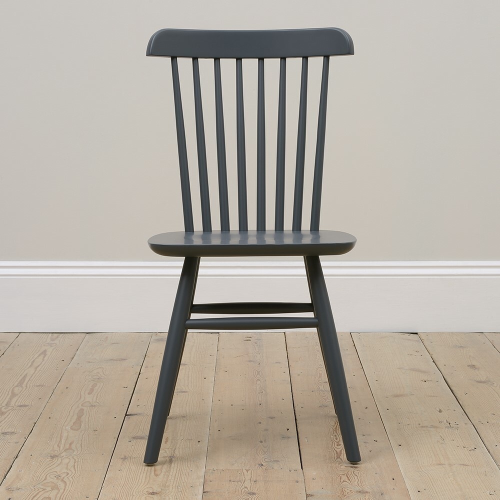 Spindleback Chair - Westcote Inky Blue – image 3