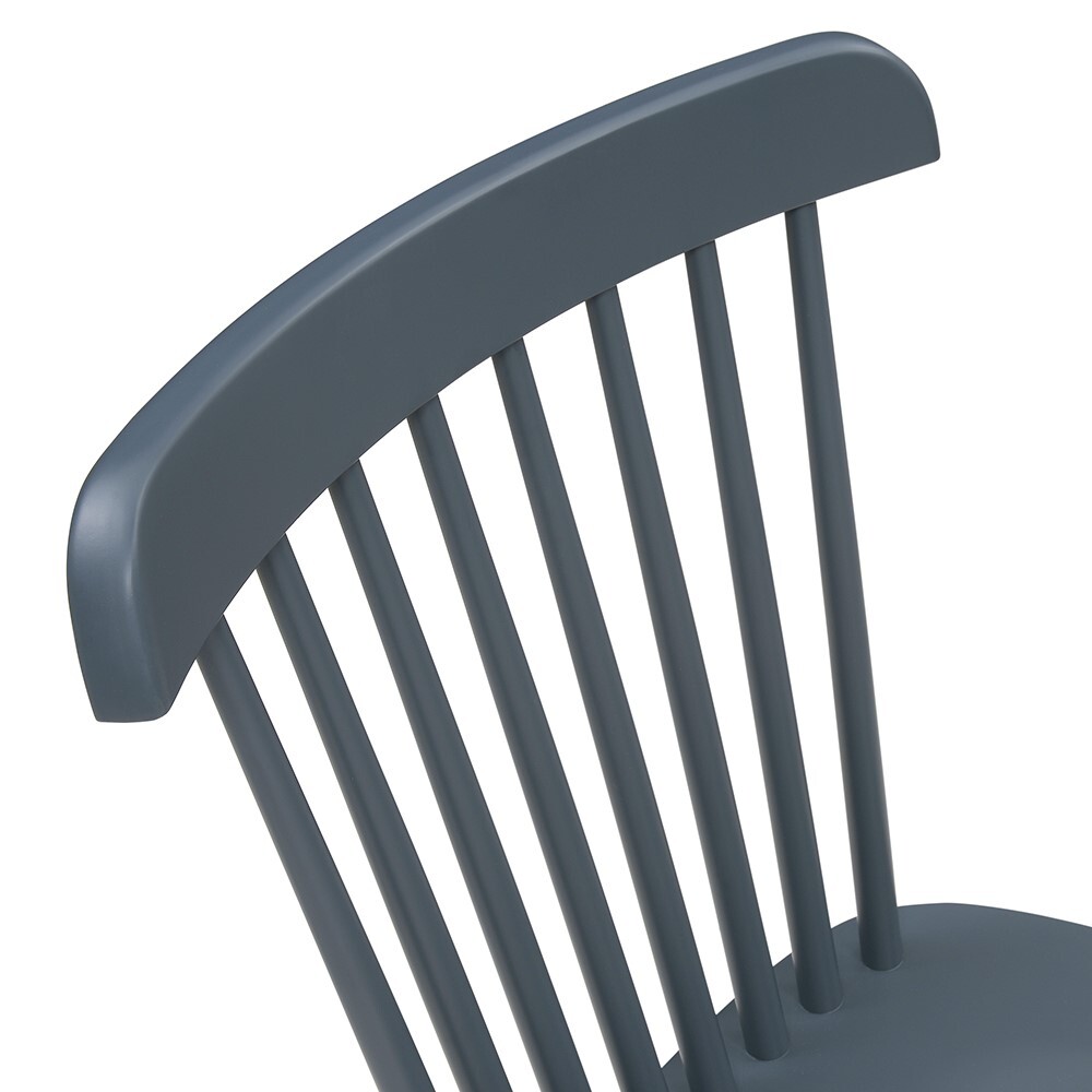 Spindleback Chair - Westcote Inky Blue – image 4