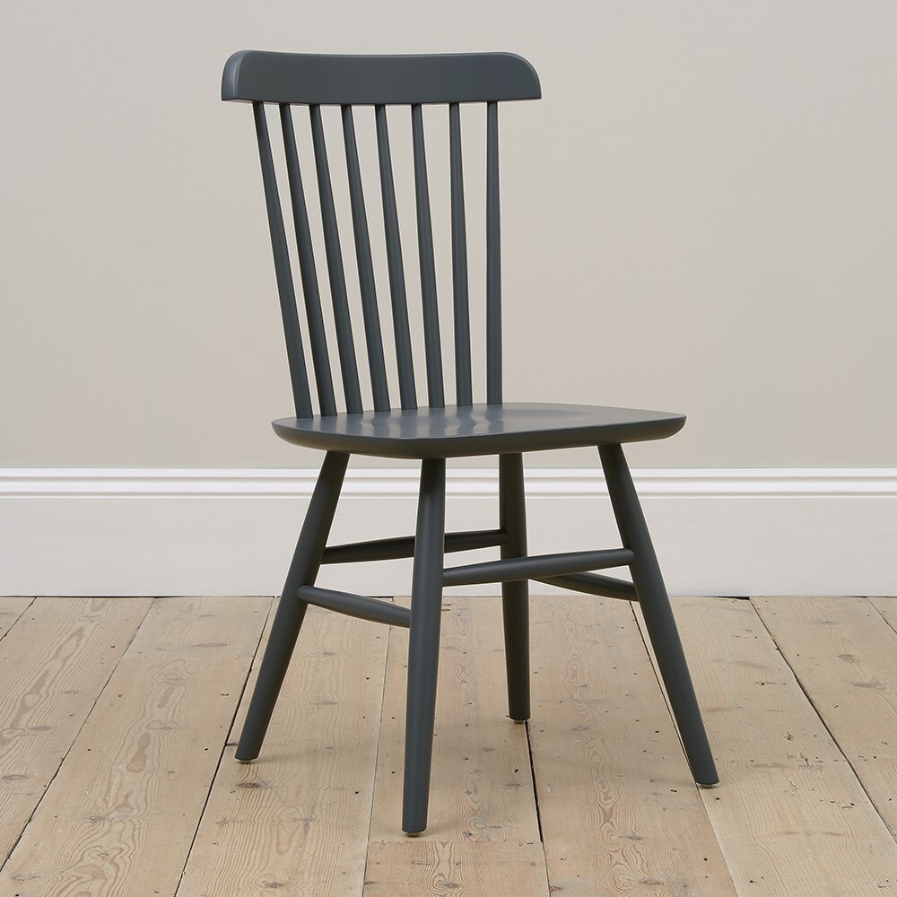 Spindleback Chair - Westcote Inky Blue – image 6